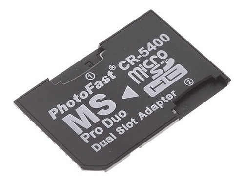 Adaptador Doble Microsd/microsdhc A Ms Pro Duo Cr-5400
