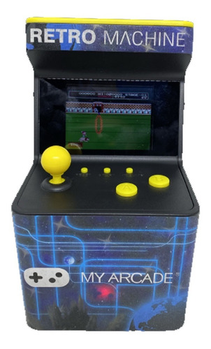 Imagen 1 de 6 de Consola De Juegos Mini Arcade Retro Machine 200 Games