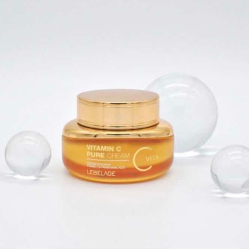Crema Facial Coreana De Vitamina C / Revitalizantes (3 Set)