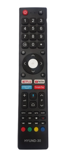 Control Remoto Tv Syon Smart Led Modelo Tv32nfch22 // Nuevo!