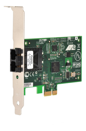 Allied Telesys At-2712fx Adaptador Red Pcie Perfil Ethernet