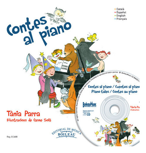 Libro Contes Al Piano - Parra, Tania