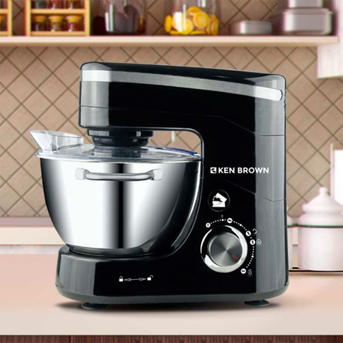 Imagen 3 de 6 de Batidora Ken Brown Bowl 4,5lts 800w 10 Niveles Sin Interes