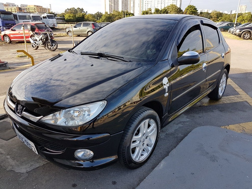 Peugeot 206 1.6 16v Allure Flex 5p 2008 Completo