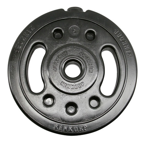 Kit Musculação 2 Barra 40cm + 10kg Anilhas