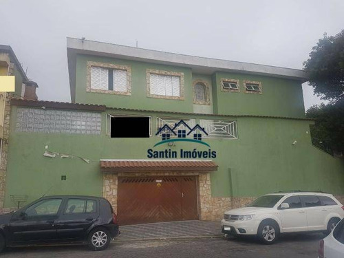 Sobrado De 276 M² Com 03 Dormitórios (sendo 01 Suíte) À Venda, Por R$ 845.000 - Jardim Das Nações - Diadema/sp - So0329