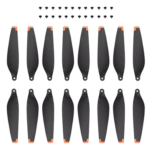 4 Pares Mini Hélices Compatível Com Mavic Mini 3 Pro