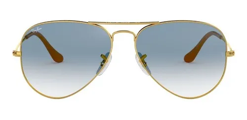 Lentes De Sol Aviator Dorado Ray-ban Rb30250013f