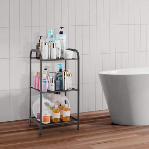 Estante De Almacenamiento Con Estante, Soporte Extensible De