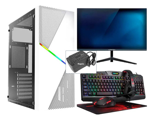 Pc Gamer Monitor 27 Teclado Ryzen 5 5600g 16g 1tb Draco Wifi 1 Tb 16 Gb Graficos Integrados