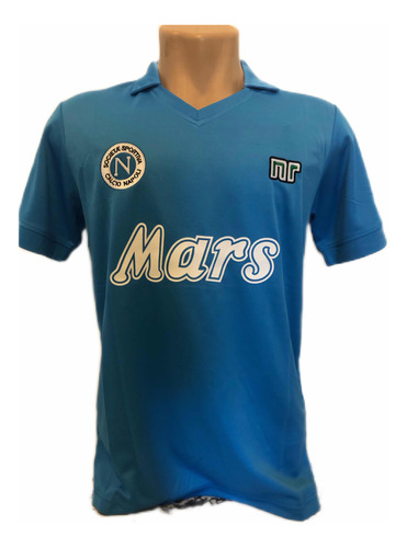 Camiseta Napoli  Temporada 88/89 Diego Maradona