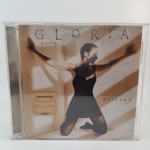 Gloria Estefan - Destiny - Cd - Ex - Usa 