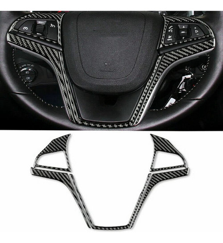 Kit Interior Completo De Fibra De Carbono Para Camaro 2010-2