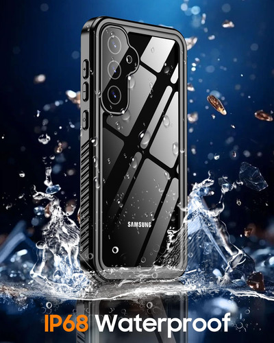 Funda De Teléfono Nineasy Impermeable Ip68 Para Samsung Gala