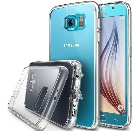 Canal Oficial Funda Ringke® Fusion Galaxy S6 Anti Impacto