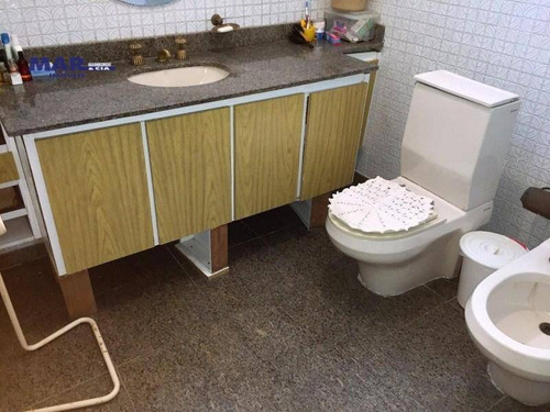 Imagem 10 de 15 de Apartamento Com 3 Dormitórios À Venda, 150 M² Por R$ 900.000,00 - Barra Funda - Guarujá/sp - Ap8294