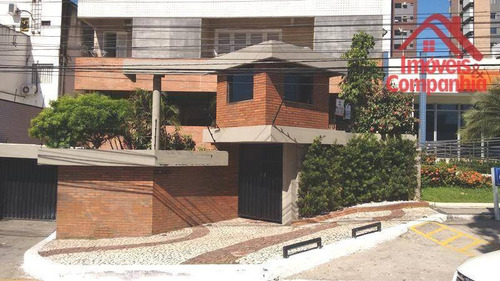 Imagem 2 de 30 de Cobertura À Venda, 400 M² Por R$ 1.100.000,00 - Aldeota - Fortaleza/ce - Co0019