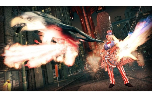 Saints Row Iv Re-elected + Gat Out Of Hell - Usado - Ps4 (Usado)