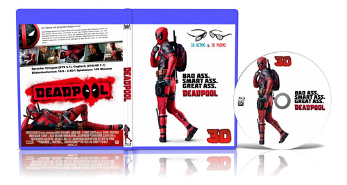 Deadpool 3d