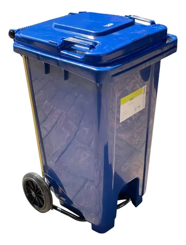 comprar Contenedor Para Basura Con Tapa  Y Ruedas 100lts