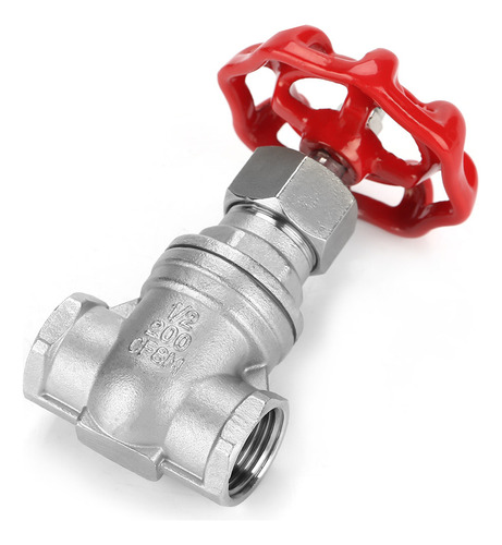 Válvula De Compuerta De Acero Inoxidable Dn15 Bspp G1/2 Escl