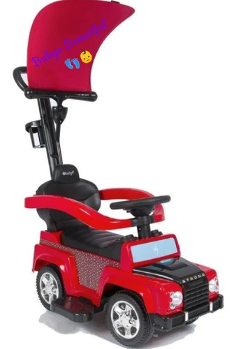 Imagen 3 de 5 de Carrito Montable Pará Bebé Ebaby Entrada Usb Guía Baúl
