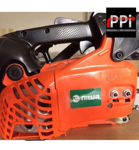 Imagen 3 de 8 de Motosierra Explosion Niwa Cnw-36 Poda 36cc Espada 30cm Moron