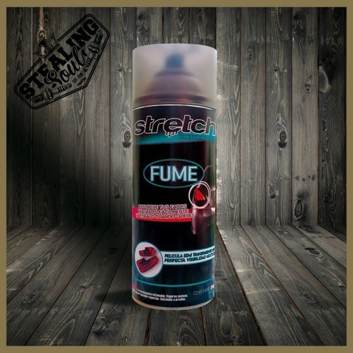 Stretch | Fume Optica Negro Translucido Mate | Linea Lacas