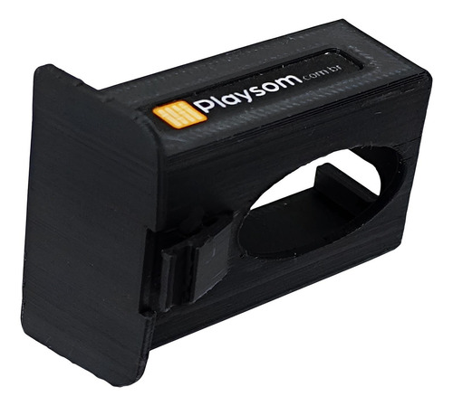 Caixa Da Bateria Captador Preamp Violão Crafter Cr-t 3t Cor Preto