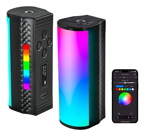 Bastão de Luz RGB Neewer 17 Cenas App 2500K-8500K 97 CRI 2550mAh