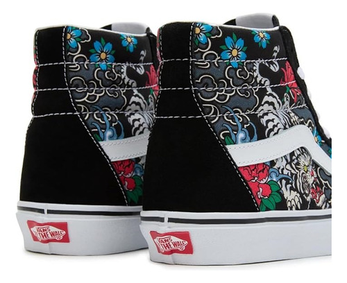 Zapatillas Vans Mujer Sk8-hi Tiger Floral
