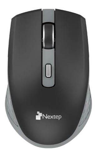 Mouse Optico Inalambrico Recargable Nextep 1600 Dpi