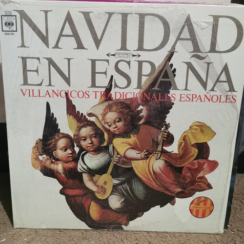 Disco Lp Villancico Tradicionales Españoles-navidad España O