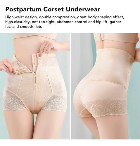 Nuevo Faja De Control Del Vientre Para Mujeres Después Del