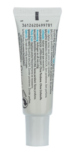 La Roche Posay Cicaplast Labios Bálsamo Reparador X 7,5 Ml