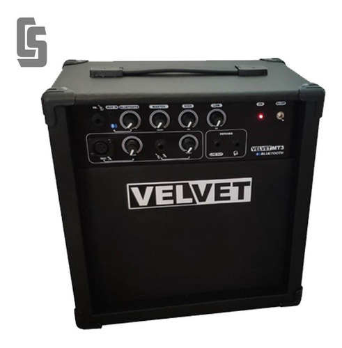 Imagen 1 de 4 de Amplificador Multiuso Velvet Mt3 - 3 Canales 30w C/bluetooth