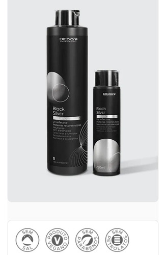 Black Silver Shampoo Matizador Dicolore 250ml