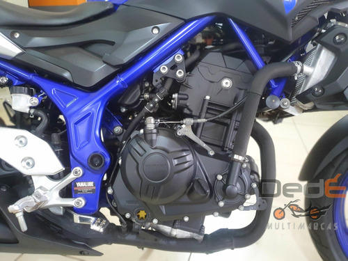 Imagem 12 de 14 de Yamaha Mt-03 Azul 2018