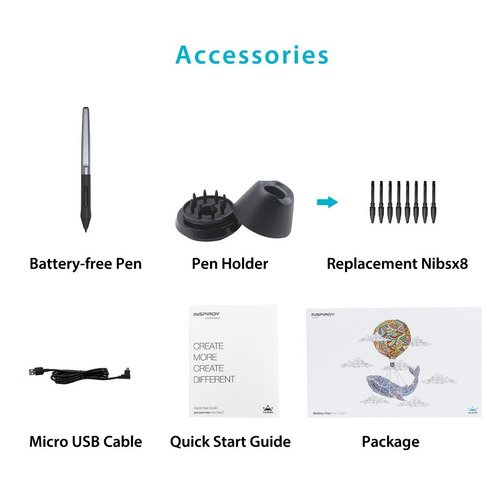 Tableta Digitalizadora Huion H950p + Envio Gratis