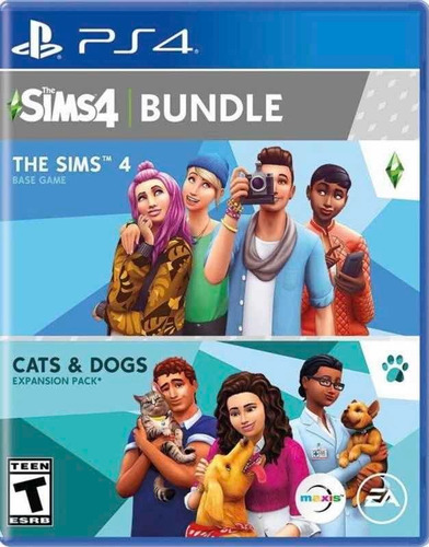 The Sims 4 Gatos Ps4 Envío Gratis Nuevo Sellado Juego Fisico