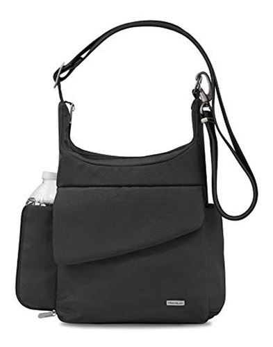 Travelon Antitheft Classic Messenger Bag Black One Size