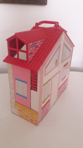 Casa De Muñecas Barriguitas Portatil (Usado)