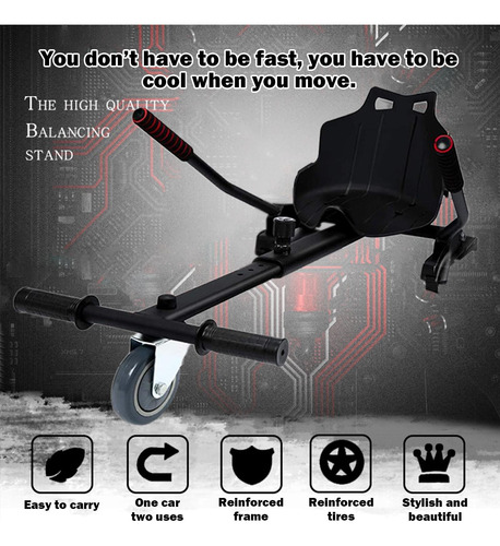 Accesorio Gokart Para Hoverboard Asiento Para Hoverboard Acc