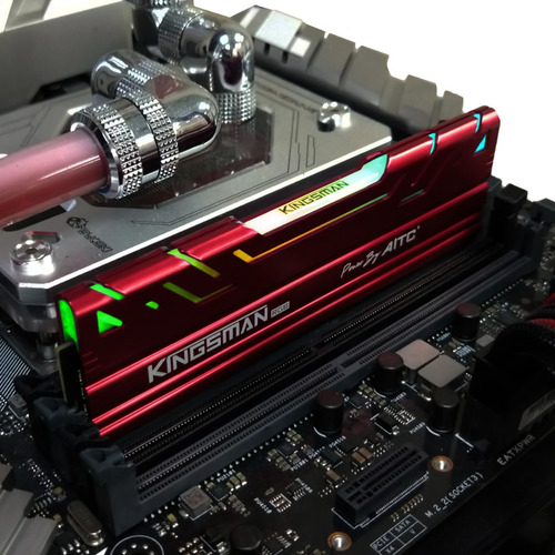 Imagen 5 de 5 de Memoria Ram Ddr4 8gb 3200mhz Con Rgb Udimm