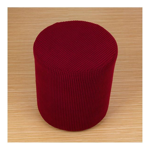 Funda Stretch Otomano Muebles Rojo