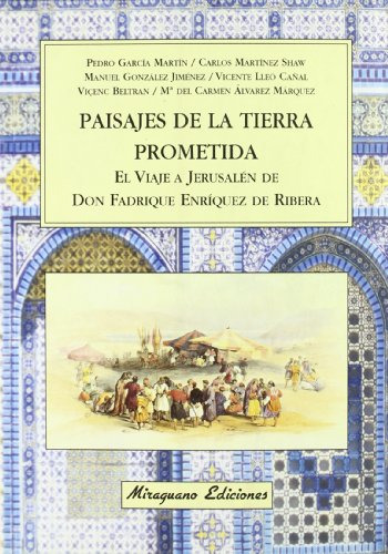 Libro Paisajes De La Tierra Prometida. El Viaje A Jerusalén