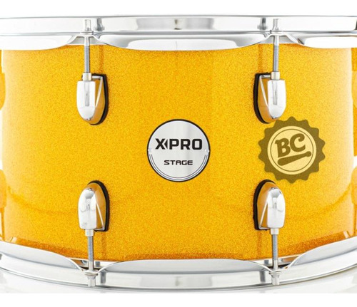 Caixa X-pro C. Ibañez Stage Series Orange Sparkle 14x8 Com