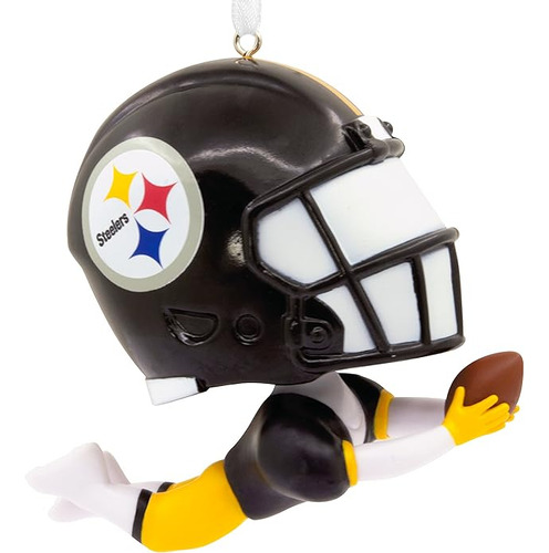 Nfl Pittsburgh Steelers Bouncing Buddy Adorno De Navidad