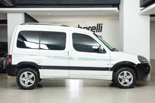 Peugeot Partner Patagonica Hdi 1.6 Vtc Plus Usado 2016 #