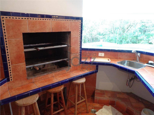 Casa Residencial À Venda, Alphaville Campinas, Campinas. - Ca1131